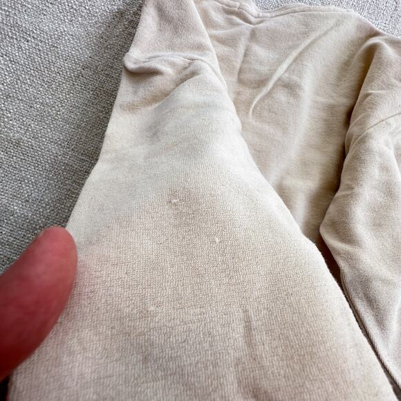 Oh Baby! Terry Strawberry Sweatshirt & Shorts Set VGUC 4 - Picture 6 of 9